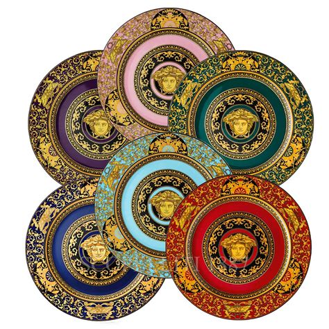 versace plaatjes|versace plates for sale.